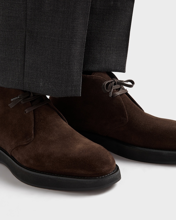 Süet Chukka Bot Süet Chukka Bot