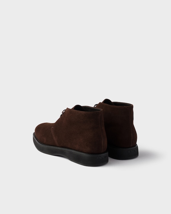 Süet Chukka Bot Süet Chukka Bot