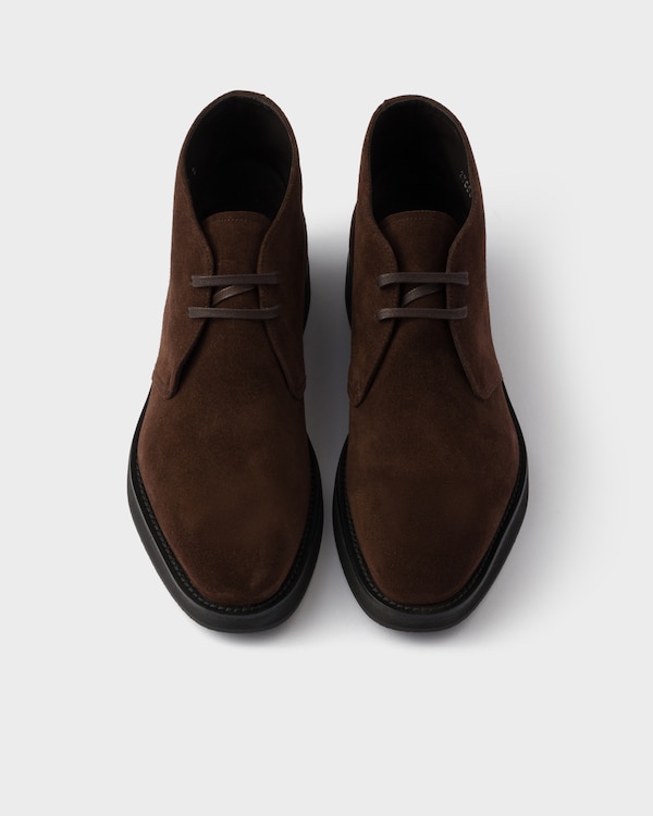 Süet Chukka Bot Süet Chukka Bot