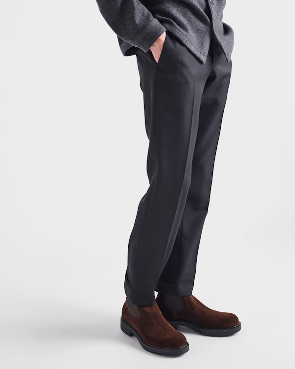 Suede Chelsea boots Suede Chelsea boots