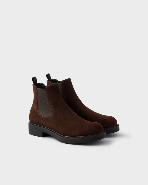 Suede Chelsea boots Suede Chelsea boots