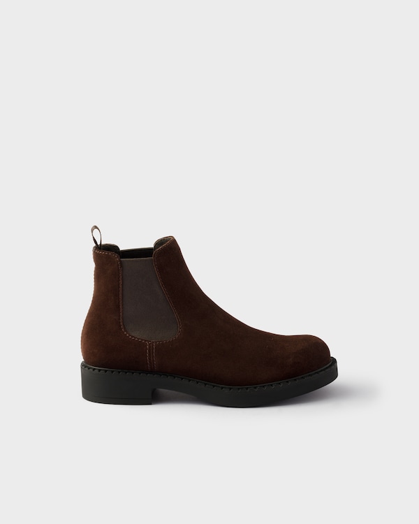 Suede Chelsea boots Suede Chelsea boots