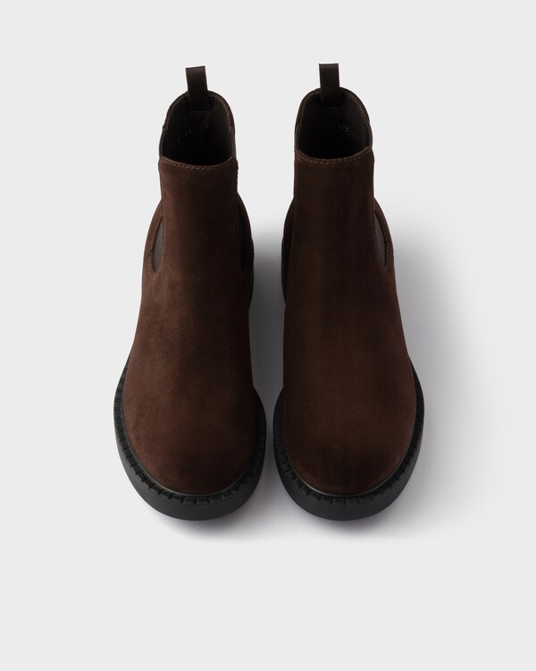 Suede Chelsea boots Suede Chelsea boots