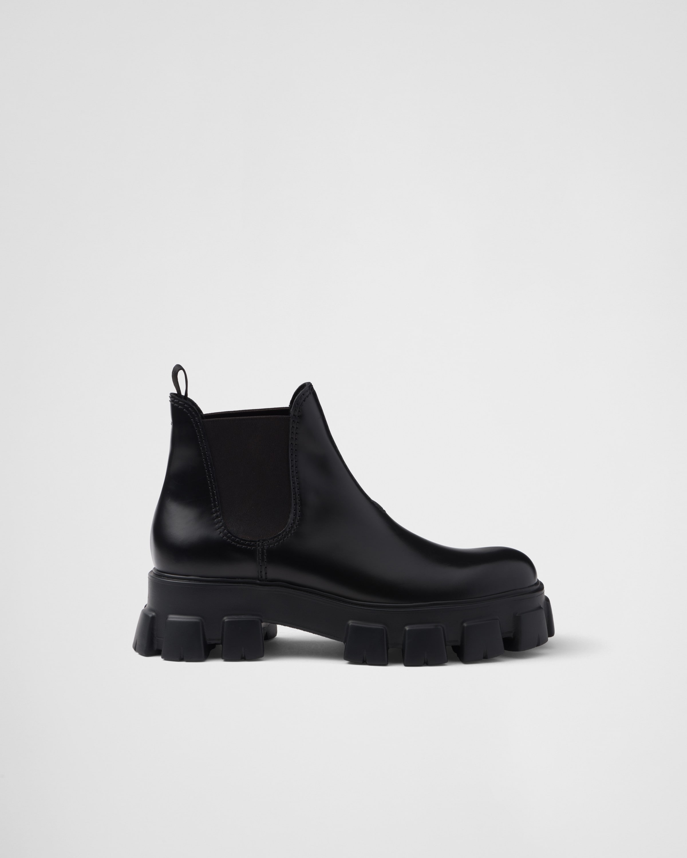 Prada online trainer boots
