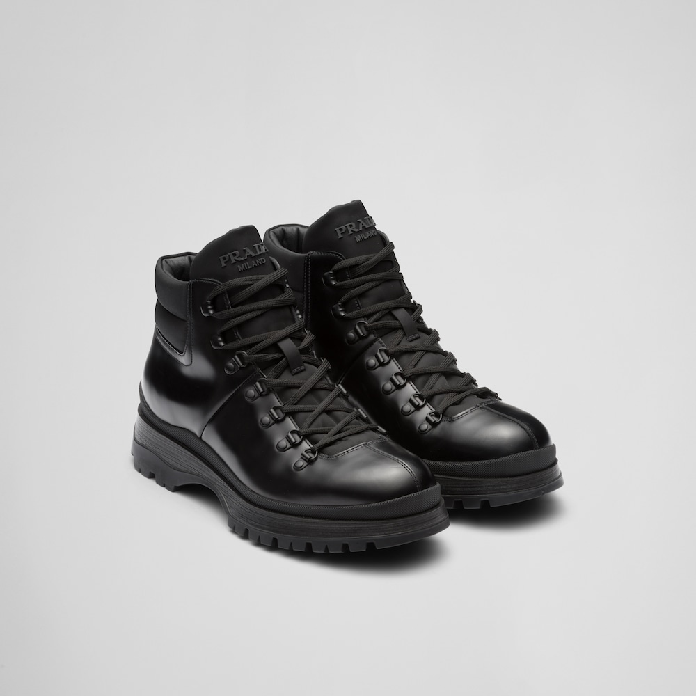 Rugged Brixxen: Prada Brixxen Boots