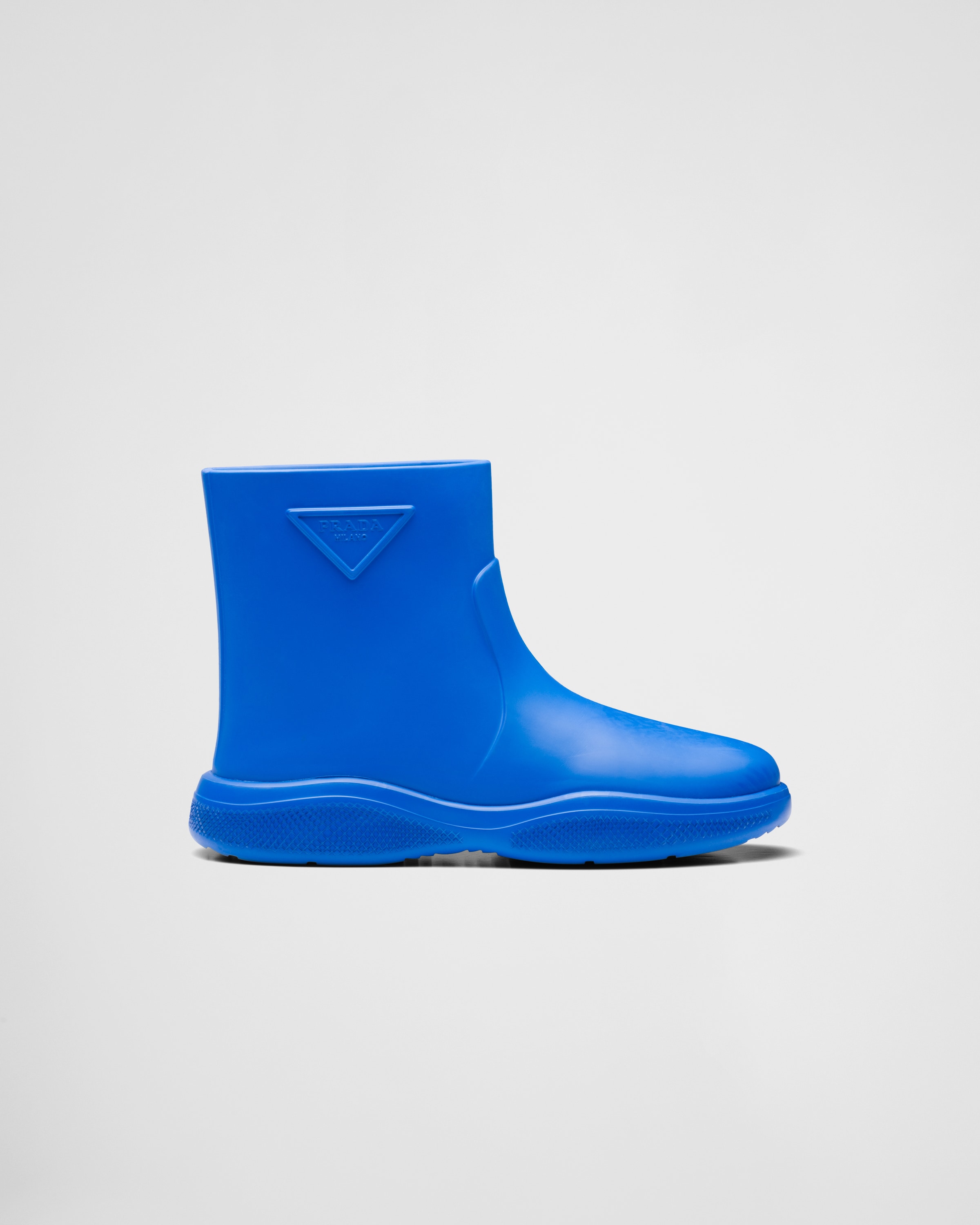 Prada shop rubber boots