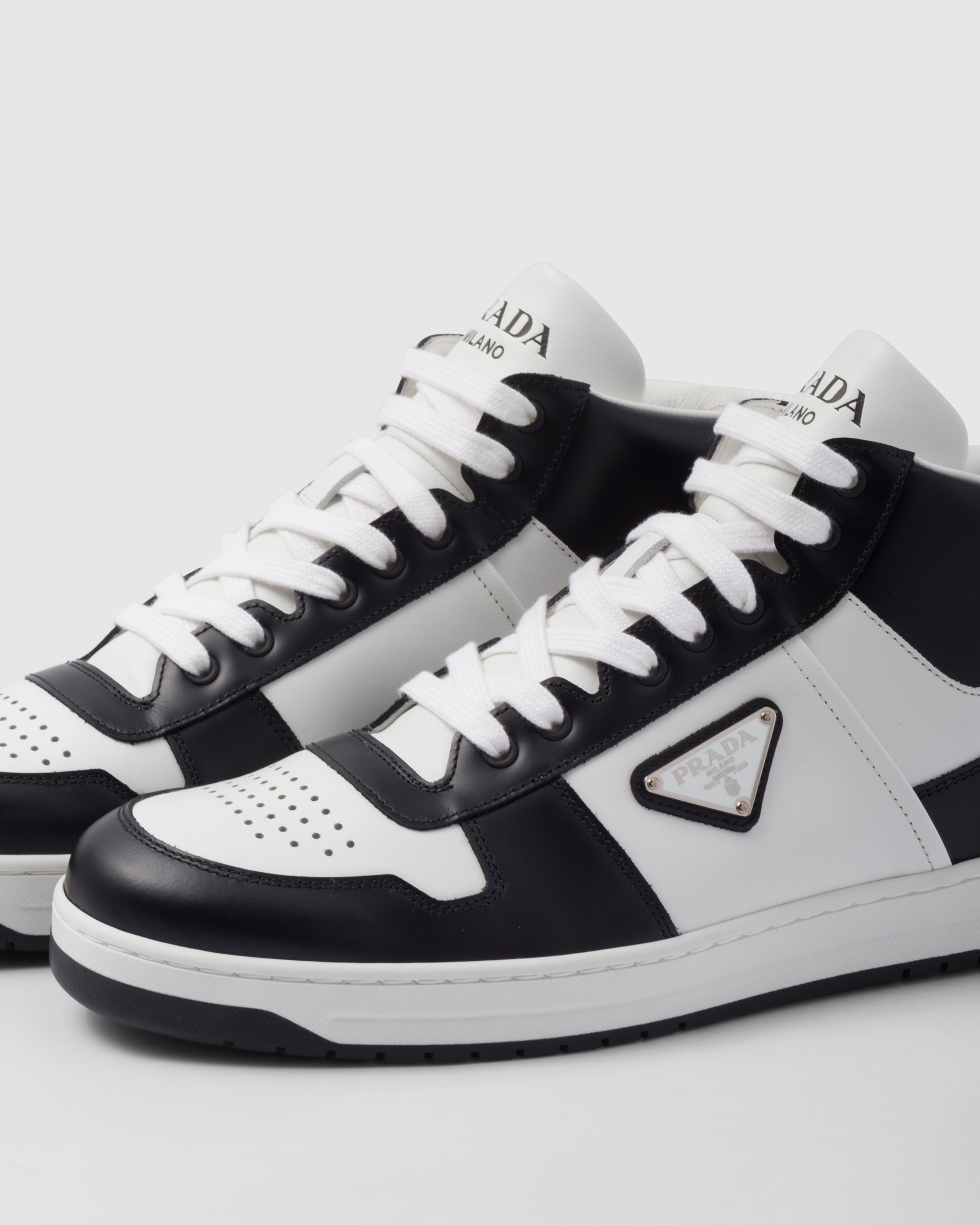 Prada mens 2025 sneakers high top