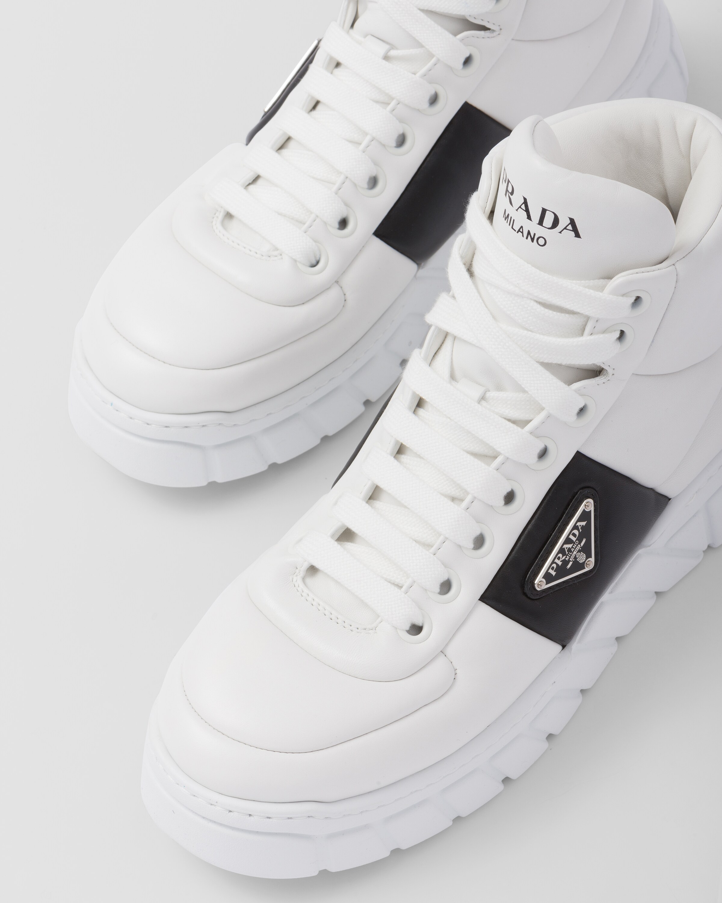 Prada high tops best sale womens