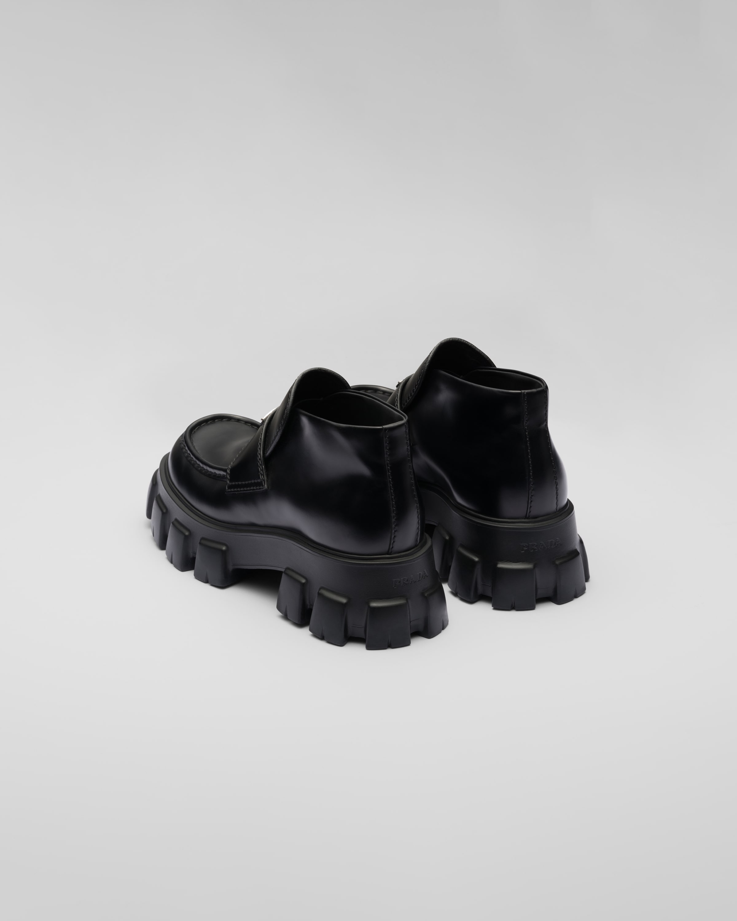 Prada tronchetti boots sales
