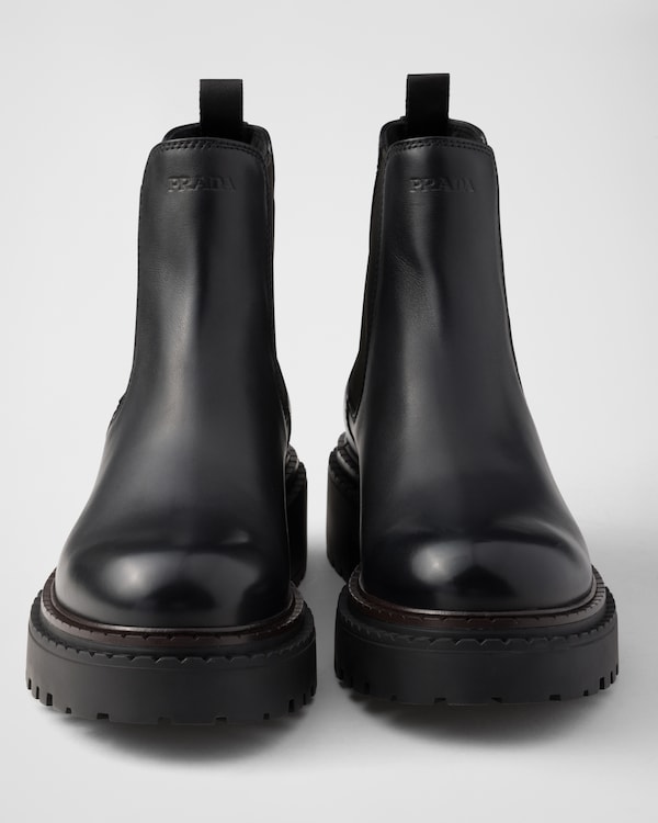 Leather Chelsea boots - Black Leather Chelsea boots - Black