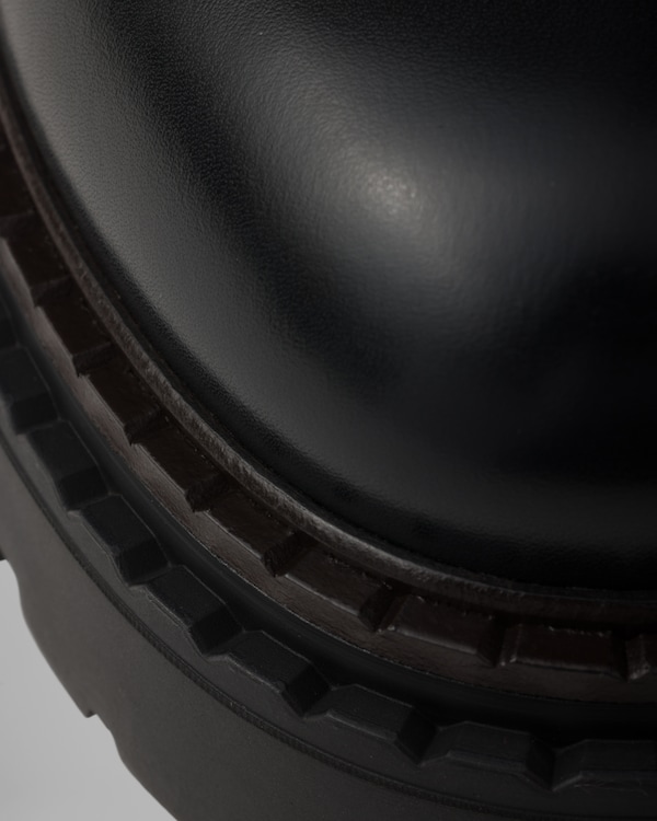 Leather Chelsea boots - Black Leather Chelsea boots - Black