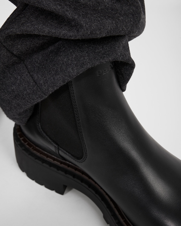 Leather Chelsea boots - Black Leather Chelsea boots - Black