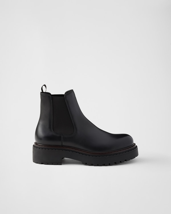 Leather Chelsea boots - Black Leather Chelsea boots - Black