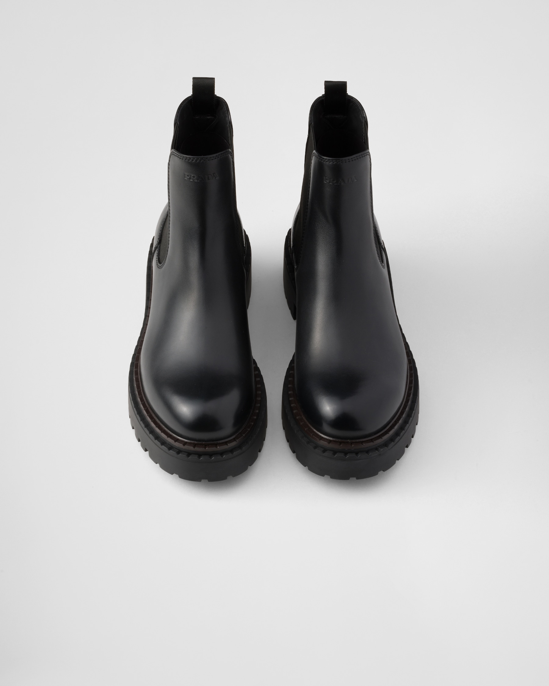 PRA CHELSEA BOOTS BLACK CALFSKIN