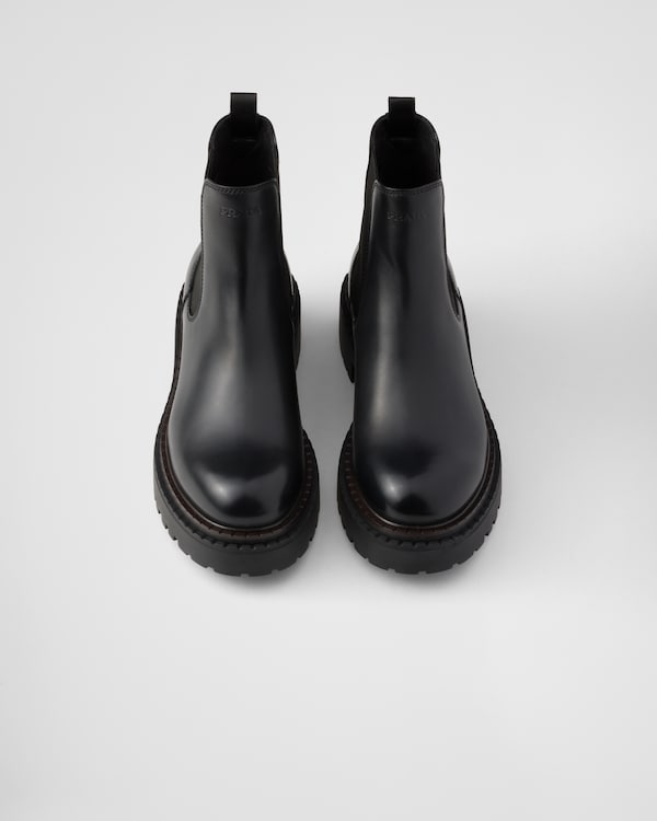 Leather Chelsea boots - Black Leather Chelsea boots - Black