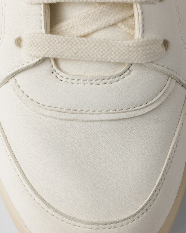 Tênis em couro napa - Marfim Tênis em couro napa - Marfim