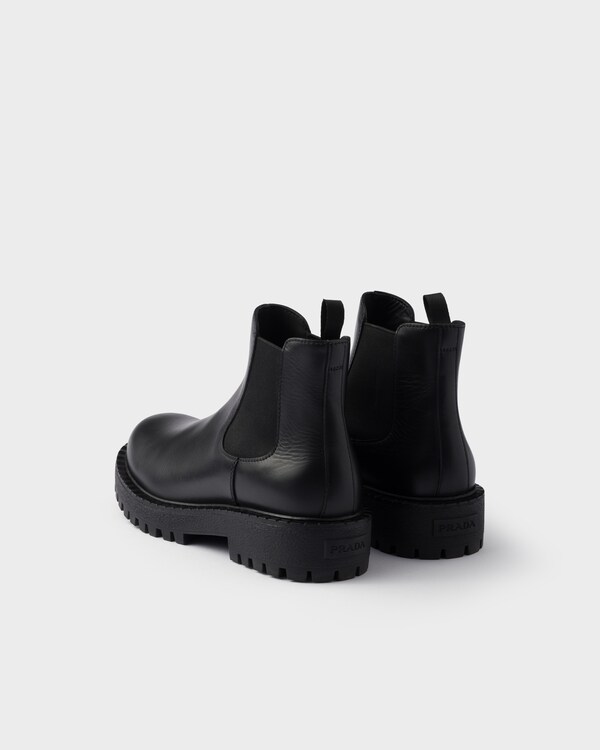 Leather Chelsea boots Leather Chelsea boots