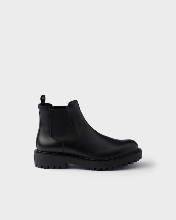 Leather Chelsea boots Leather Chelsea boots