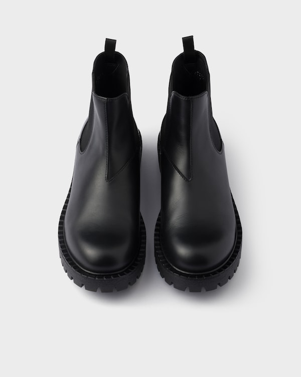 Leather Chelsea boots Leather Chelsea boots