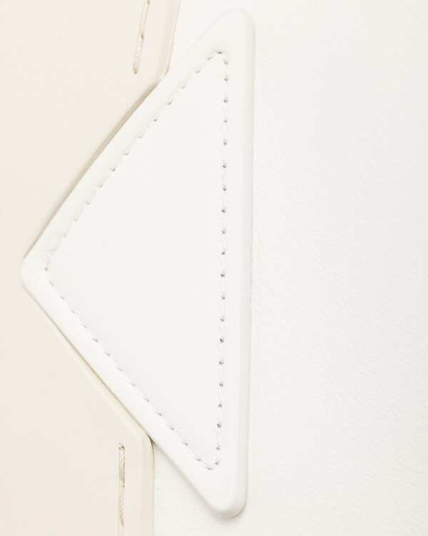 High-top leather sneakers - White High-top leather sneakers - White