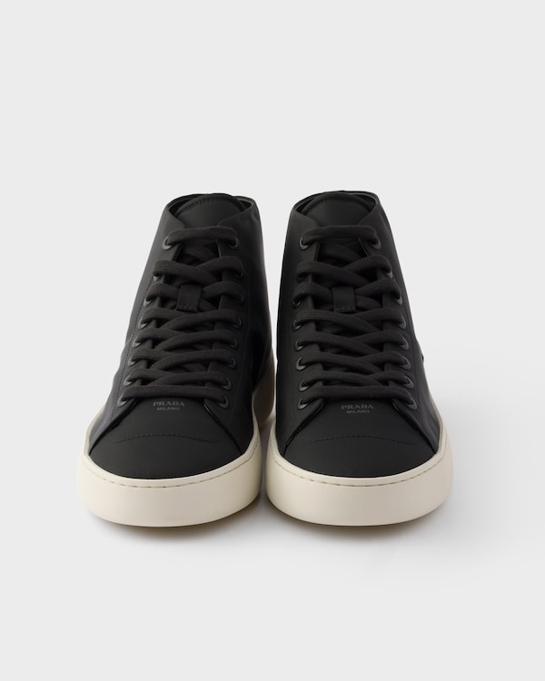 Zapatillas de caña alta de Re-Nylon - Negro Zapatillas de caña alta de Re-Nylon - Negro