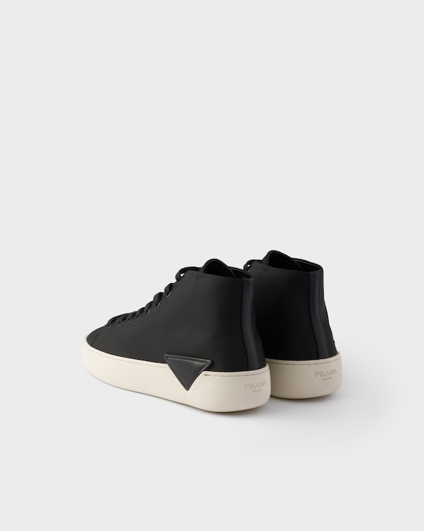 Zapatillas de caña alta de Re-Nylon - Negro Zapatillas de caña alta de Re-Nylon - Negro