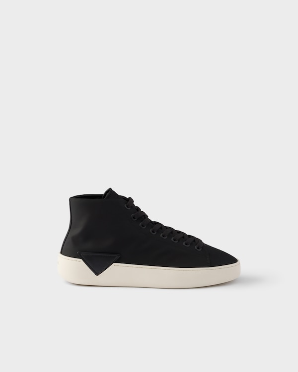 Zapatillas de caña alta de Re-Nylon - Negro Zapatillas de caña alta de Re-Nylon - Negro
