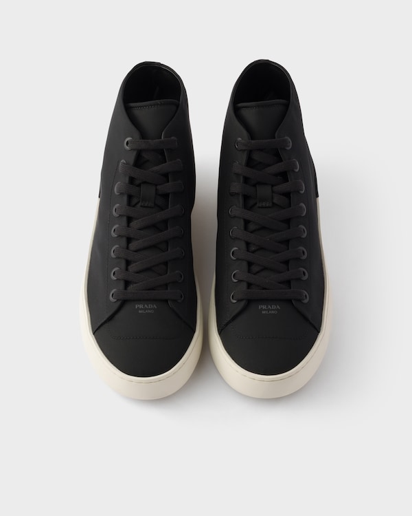 Zapatillas de caña alta de Re-Nylon - Negro Zapatillas de caña alta de Re-Nylon - Negro