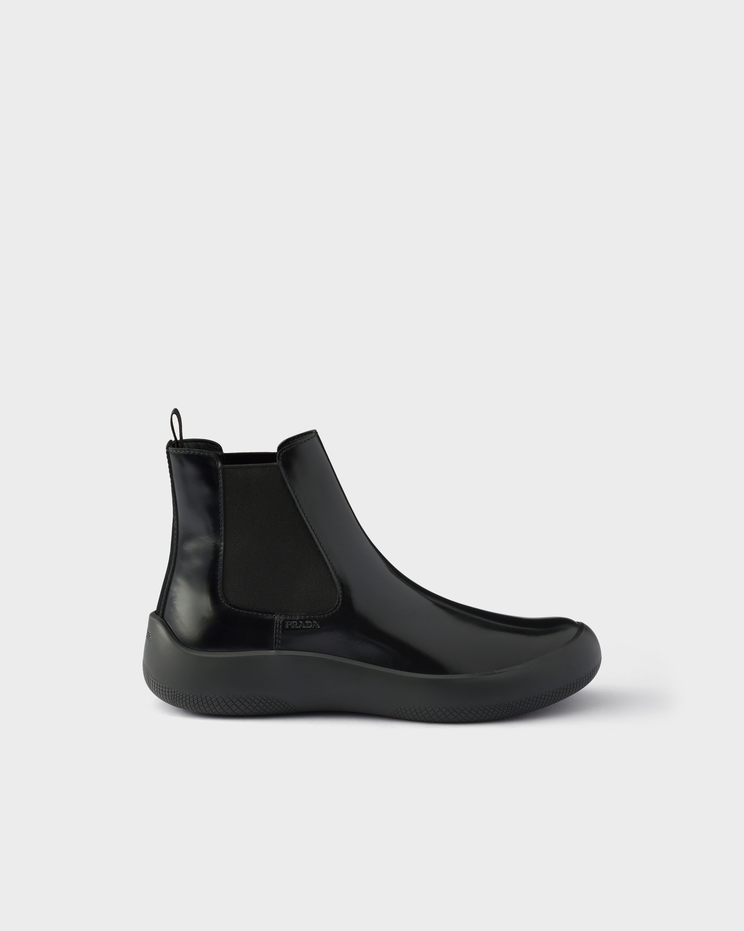 Prada Brushed leather Chelsea boots