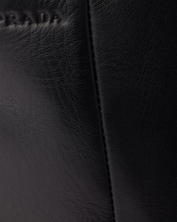 Leather booties Leather booties