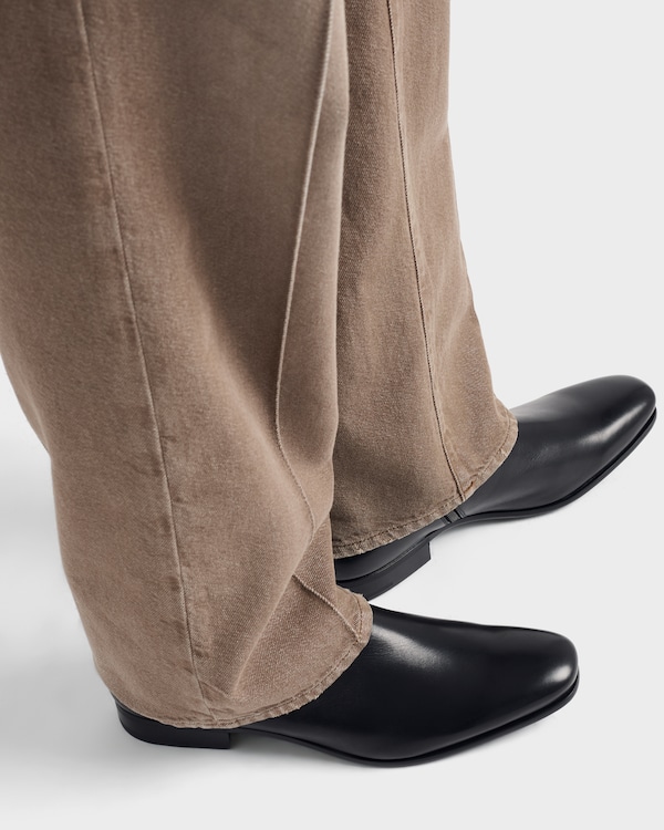 Leather booties Leather booties