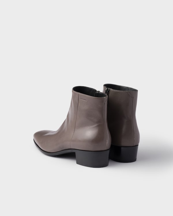 Botines de piel Botines de piel