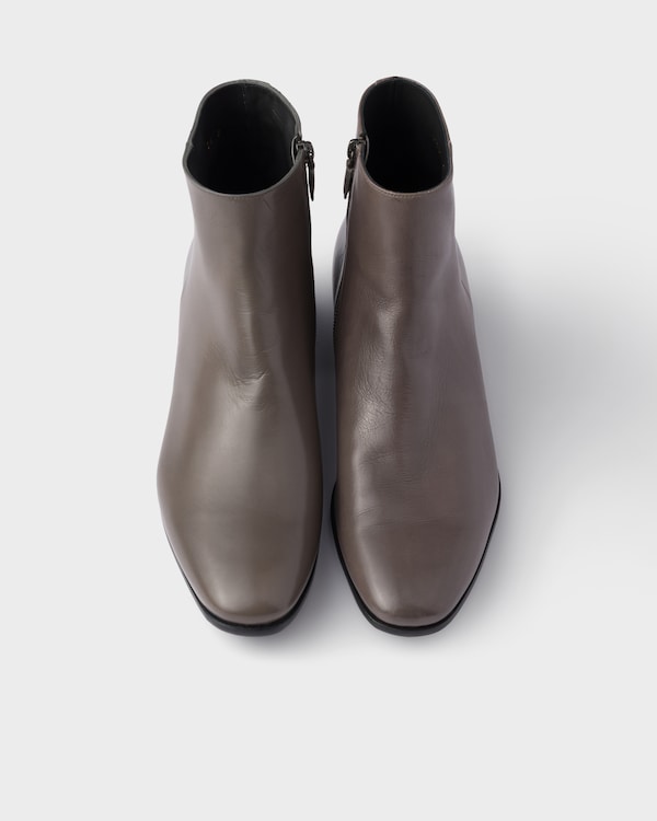 Botines de piel Botines de piel