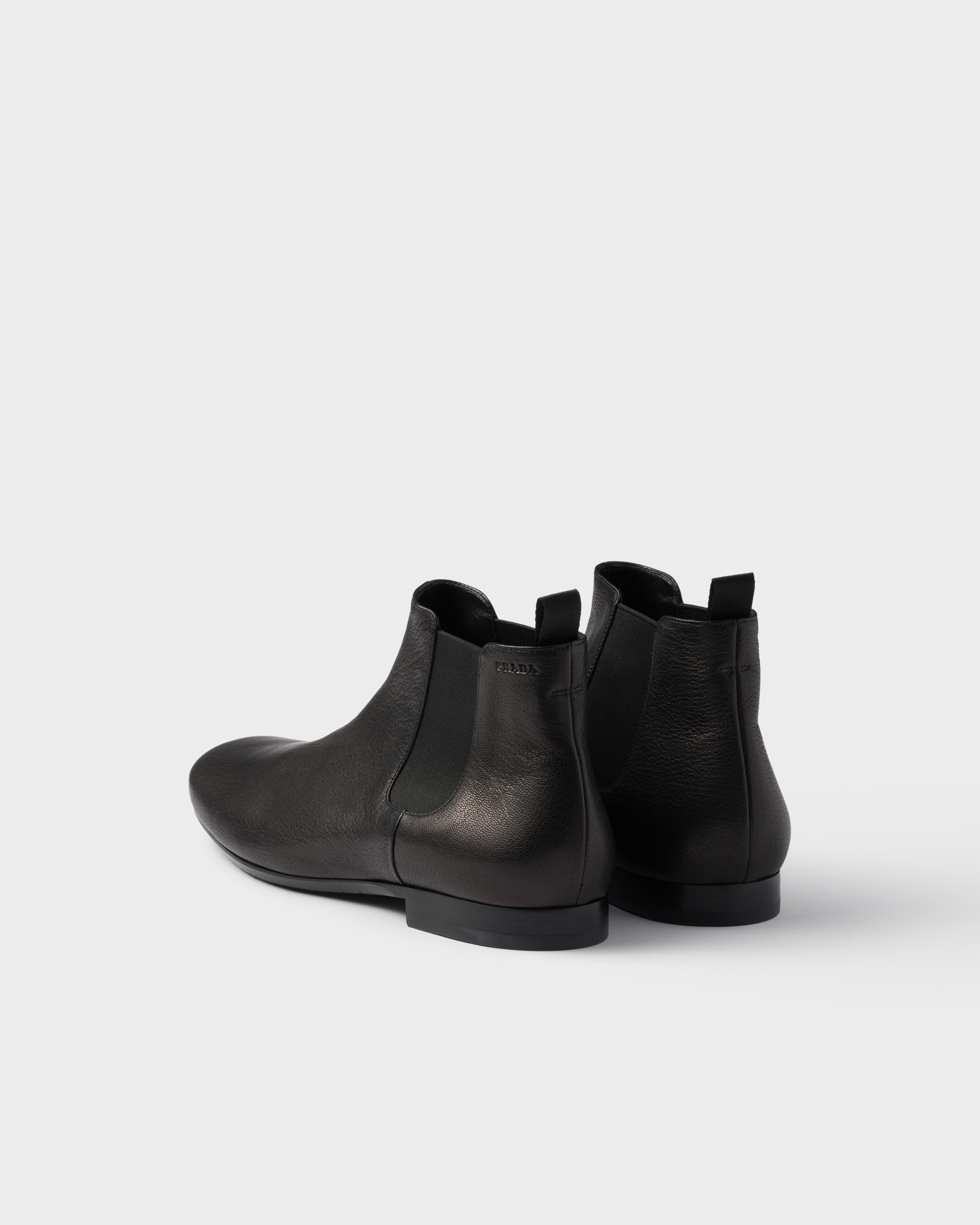 PRADA ブラック チェルシーブーツ 35 プラダチェルシーブーツ | Sendegaro JP
