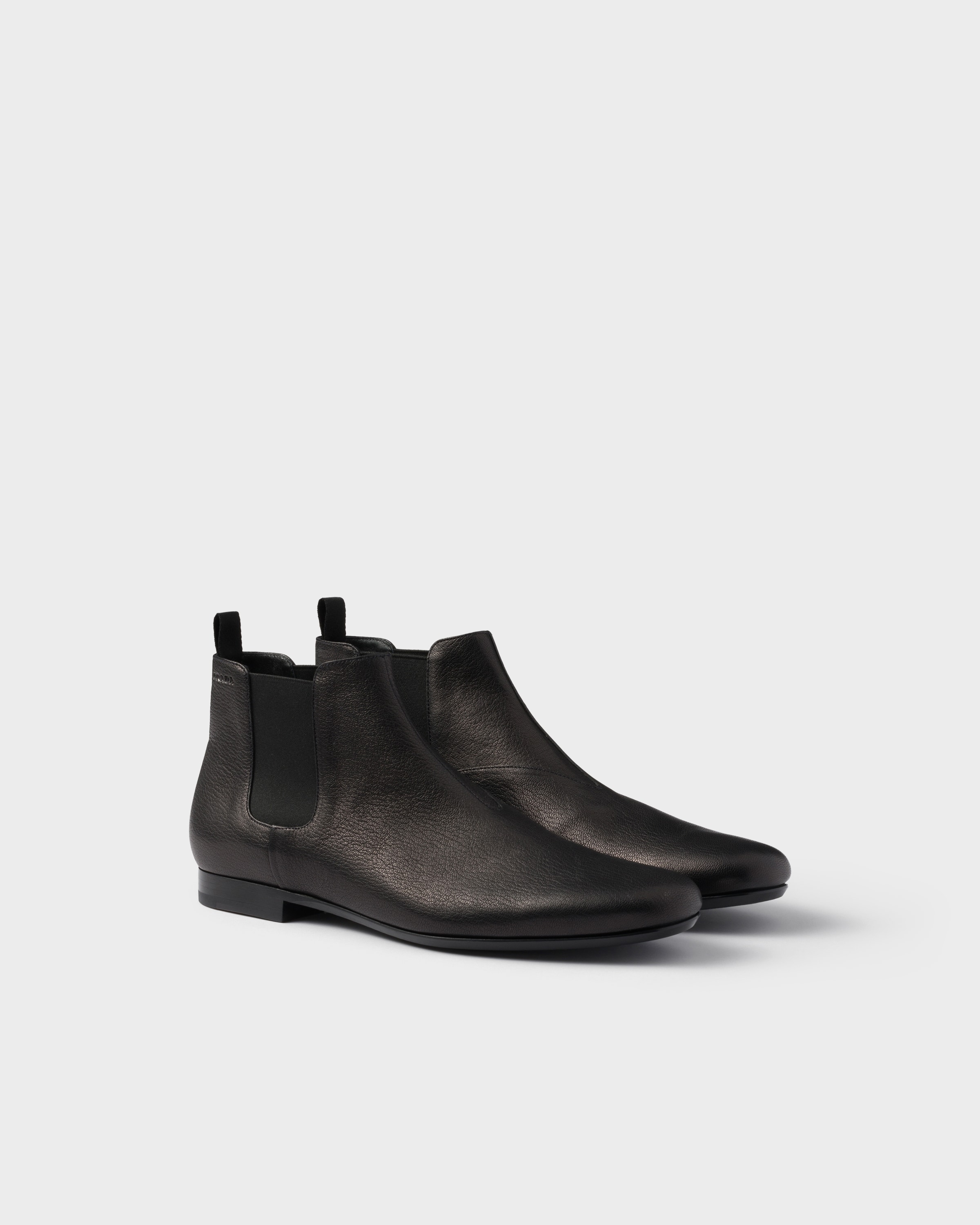 Leather Chelsea boots