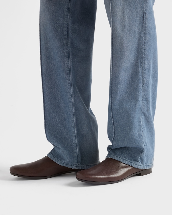 Leather Chelsea boots Leather Chelsea boots