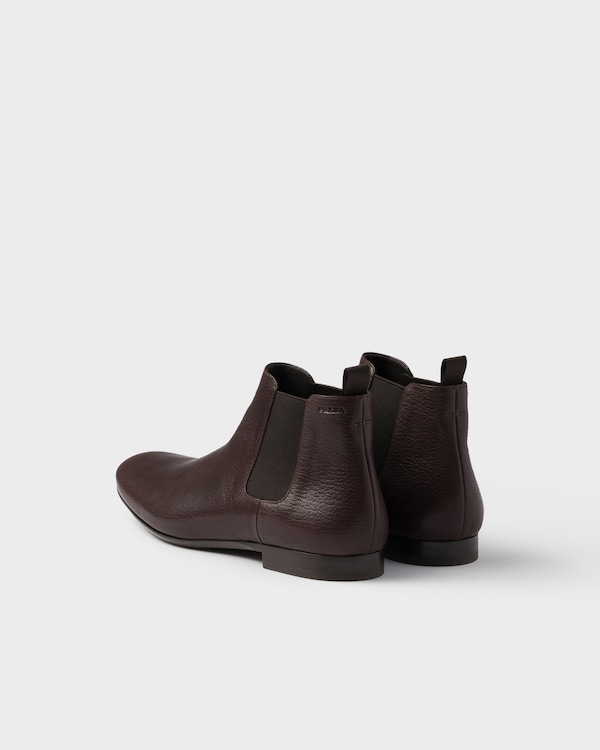 Leather Chelsea boots Leather Chelsea boots