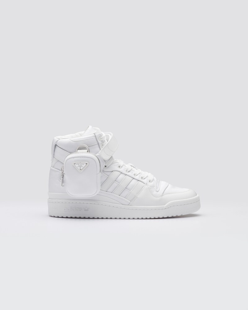 prada canvas sneakers