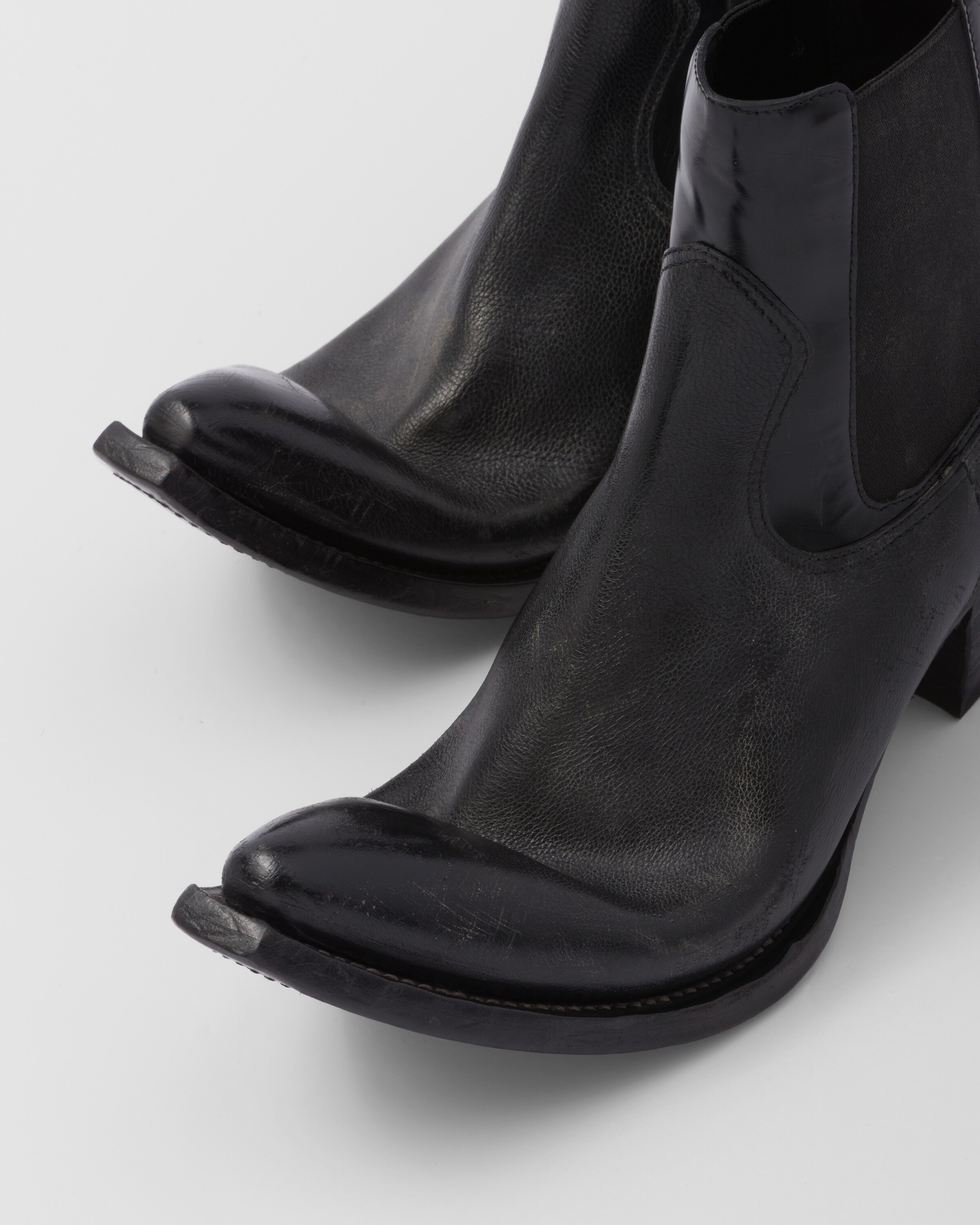Prada online western boots