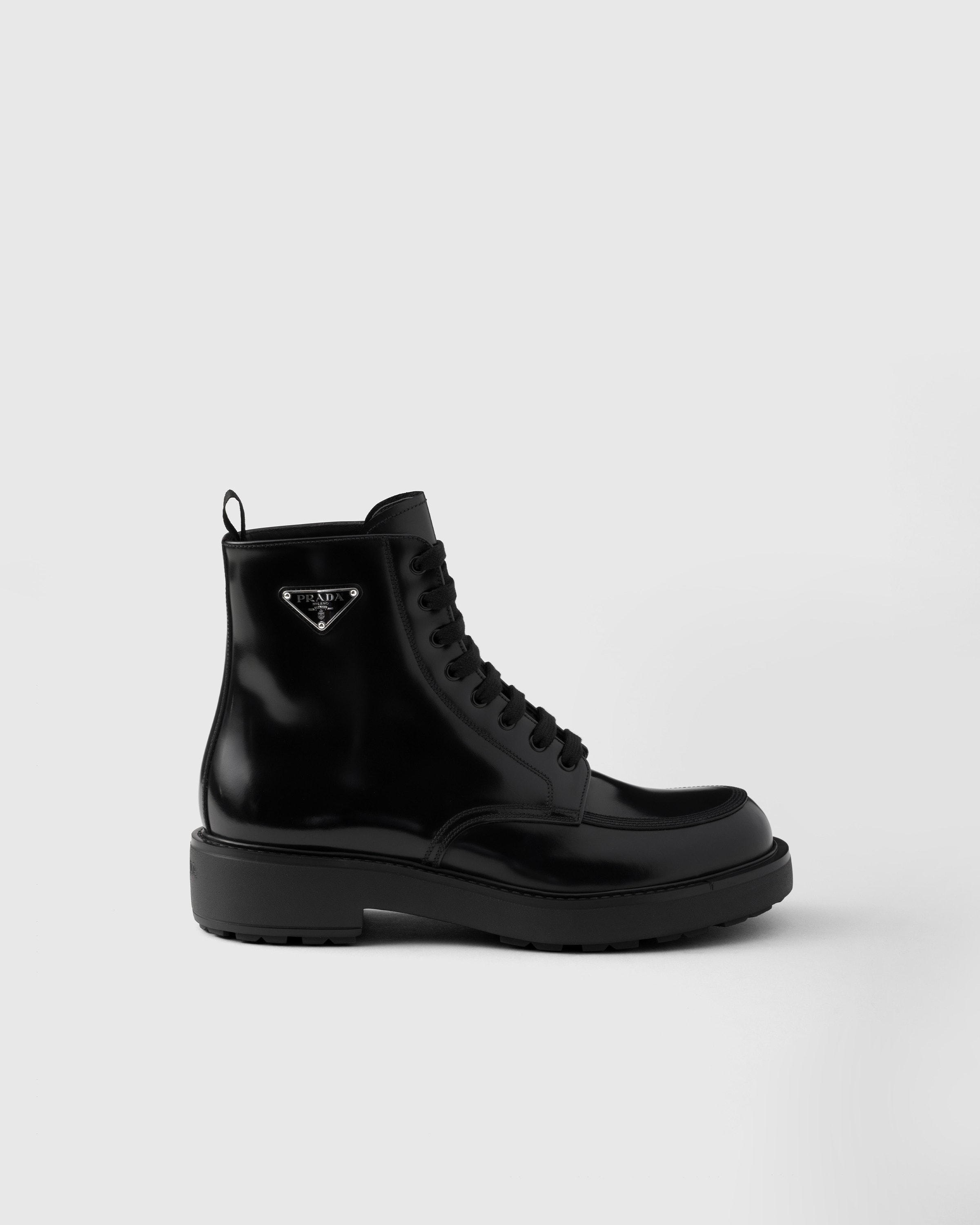 Prada mens ankle boots sale