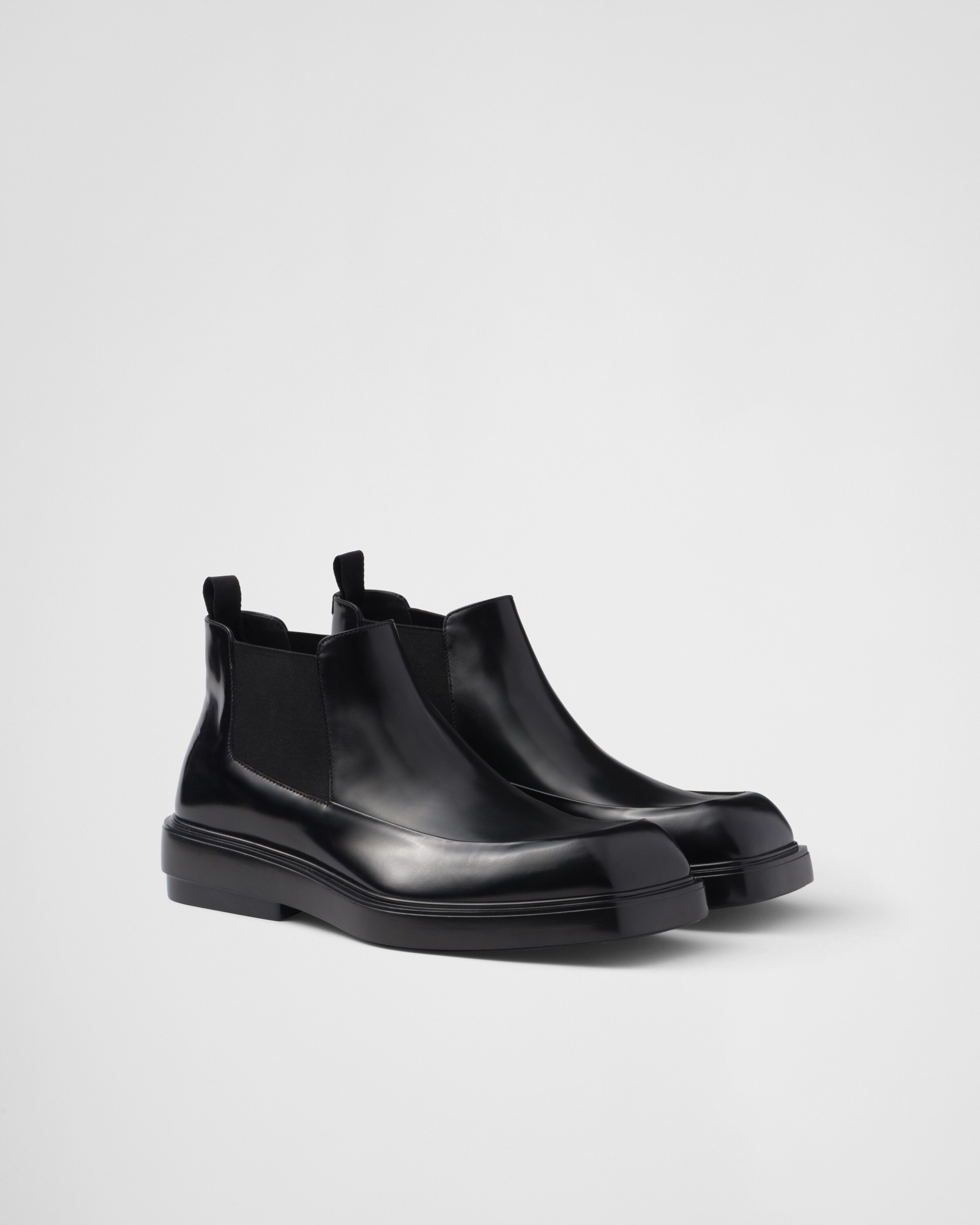 Prada chelsea boots hot sale