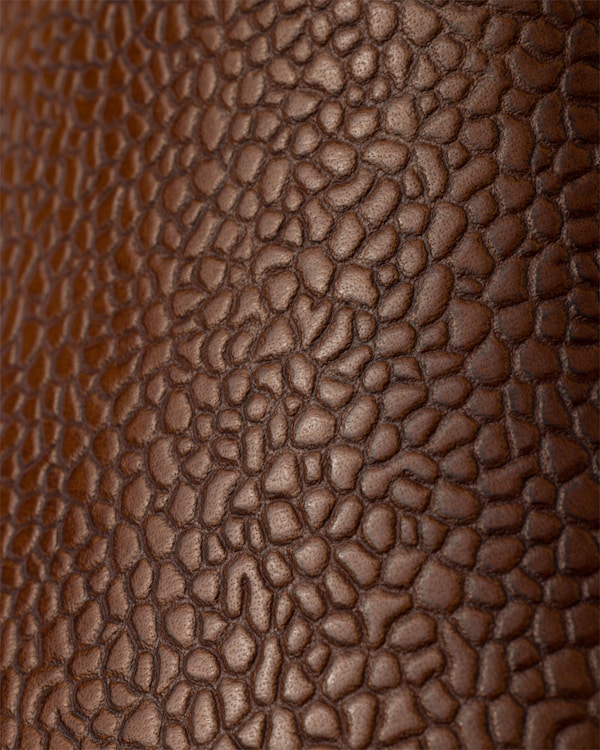 Stamped leather Chelsea boots Stamped leather Chelsea boots
