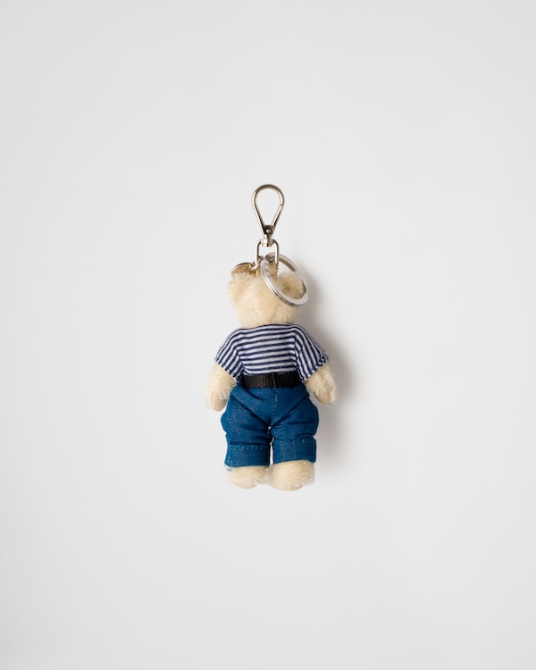 Teddy keychain charm Teddy keychain charm