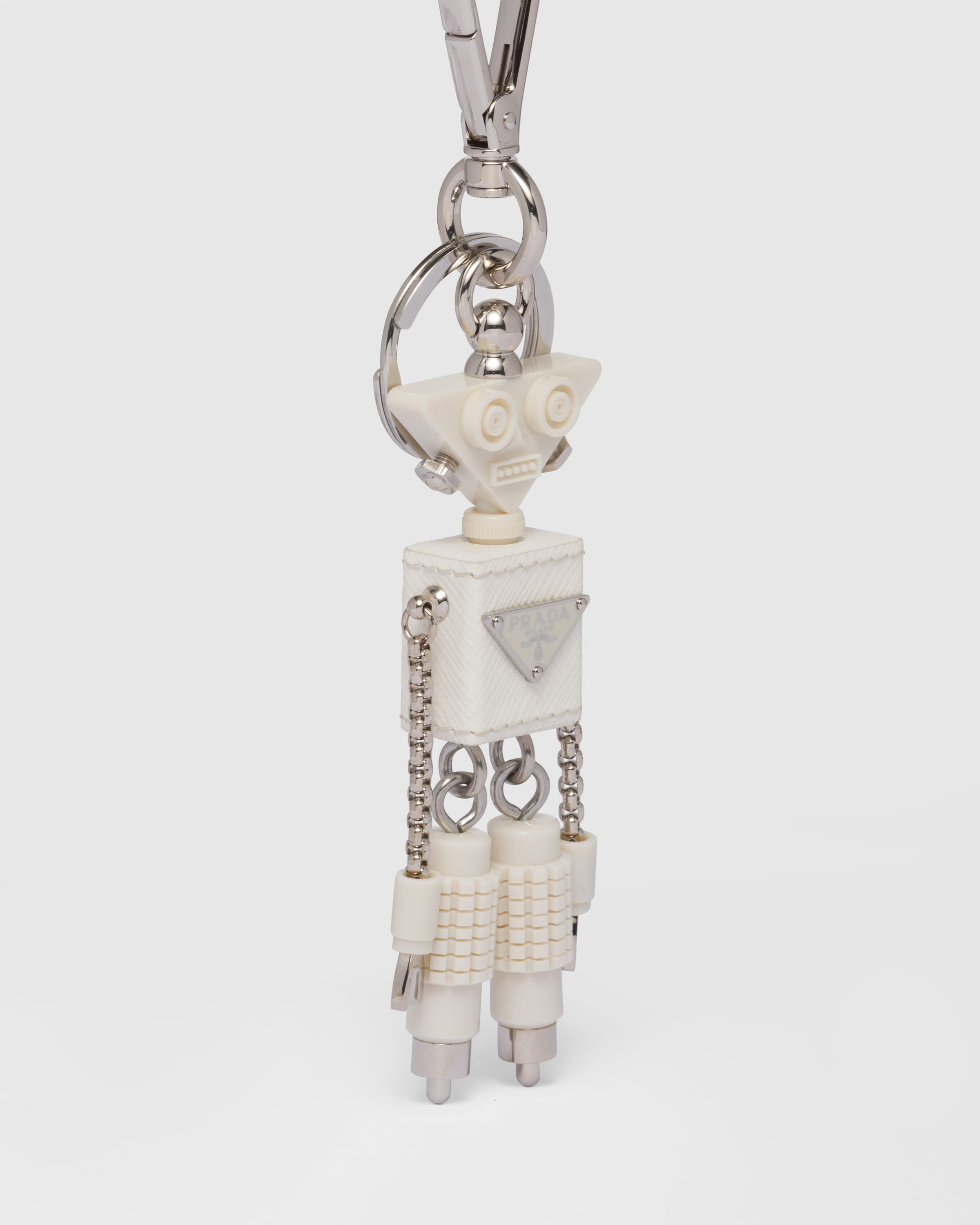 Prada store mens keychain