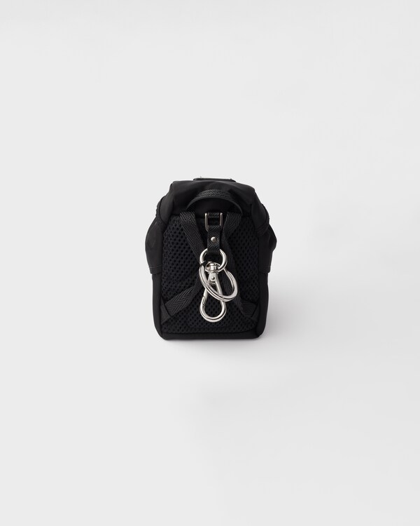 سلسلة مفاتيح بحلية متدلية لحقيبة بوشيه صغيرة من الرينايلون سلسلة مفاتيح بحلية متدلية لحقيبة بوشيه صغيرة من الرينايلون