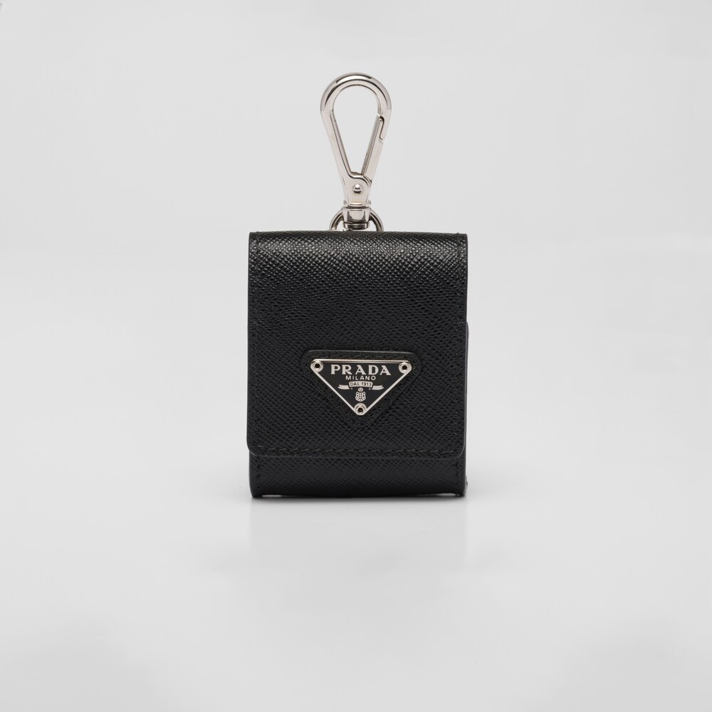 Prada Saffiano Leather AirPods Case 1