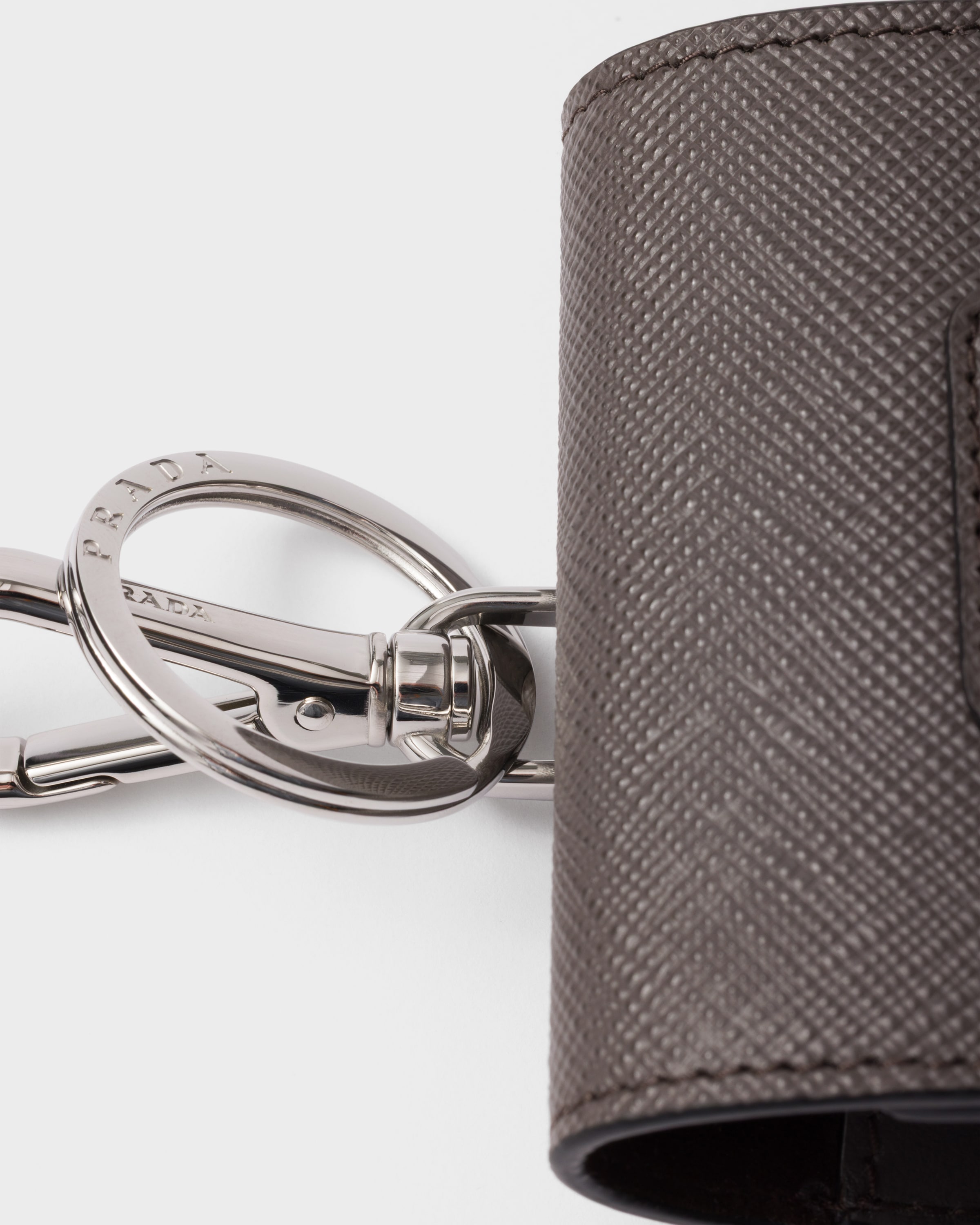 Prada Saffiano Leather Headphone Case