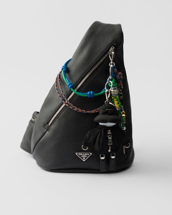 Soft Robot Re-Nylon keychain charm Soft Robot Re-Nylon keychain charm