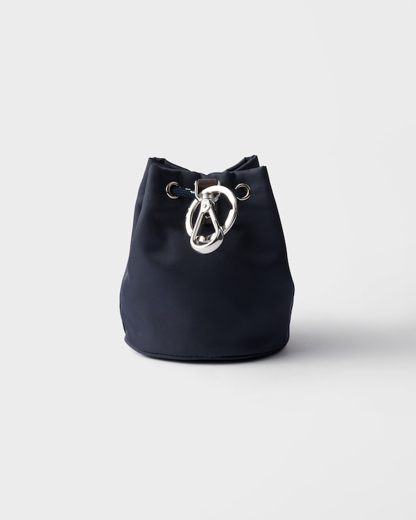 Prada Speedrock Schlüsselanhänger aus Re-Nylon Prada Speedrock Schlüsselanhänger aus Re-Nylon