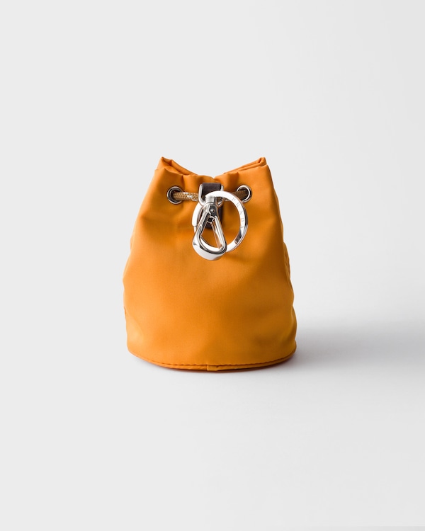 Prada Speedrock Re-Nylon keychain charm Prada Speedrock Re-Nylon keychain charm